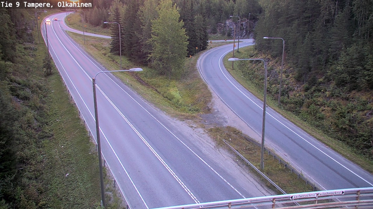 Kelikamerat Kuva Tie 9 Tampere, Olkahinen, Tampere, Pirkanmaa