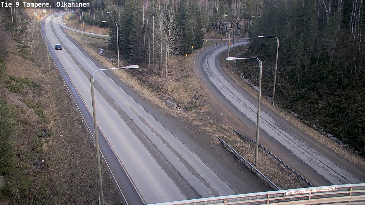 Kelikamerat Kuva Tie 9 Tampere, Olkahinen, Tampere, Pirkanmaa