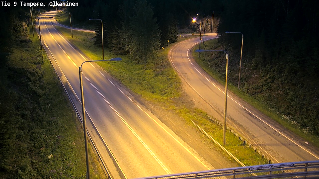 Kelikamerat Kuva Tie 9 Tampere, Olkahinen, Tampere, Pirkanmaa