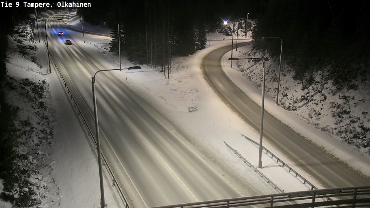 Kelikamerat Kuva Tie 9 Tampere, Olkahinen, Tampere, Pirkanmaa