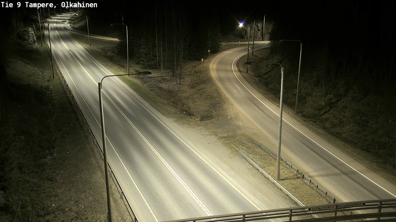 Kelikamerat Kuva Tie 9 Tampere, Olkahinen, Tampere, Pirkanmaa
