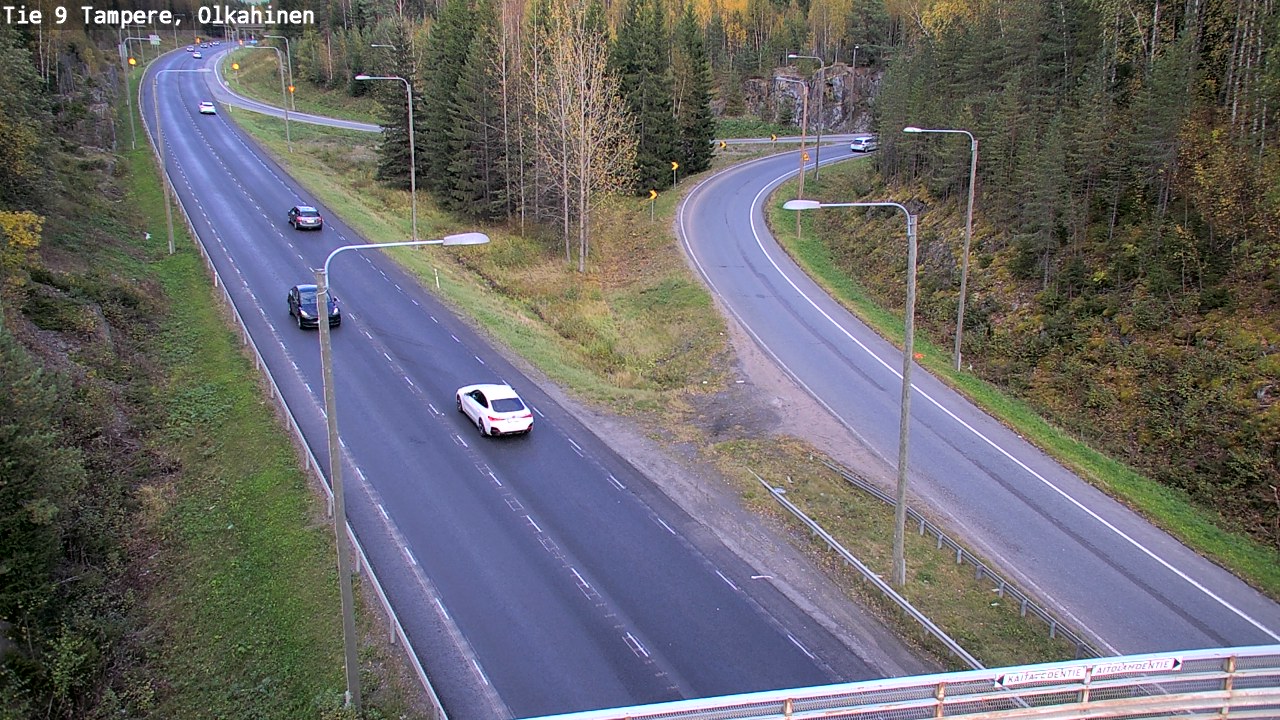 Kelikamerat Kuva Tie 9 Tampere, Olkahinen, Tampere, Pirkanmaa