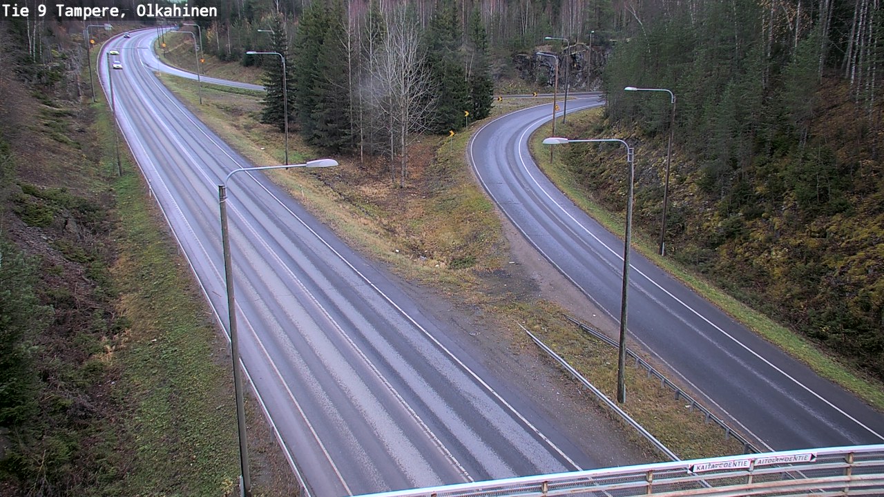 Kelikamerat Kuva Tie 9 Tampere, Olkahinen, Tampere, Pirkanmaa