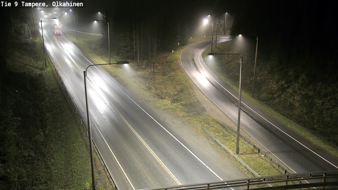 Kelikamerat Kuva Tie 9 Tampere, Olkahinen, Tampere, Pirkanmaa