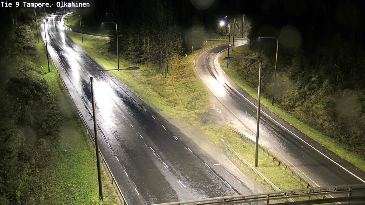 Weather Camera Image Road 9 Tampere, Olkahinen, Tampere, Pirkanmaa