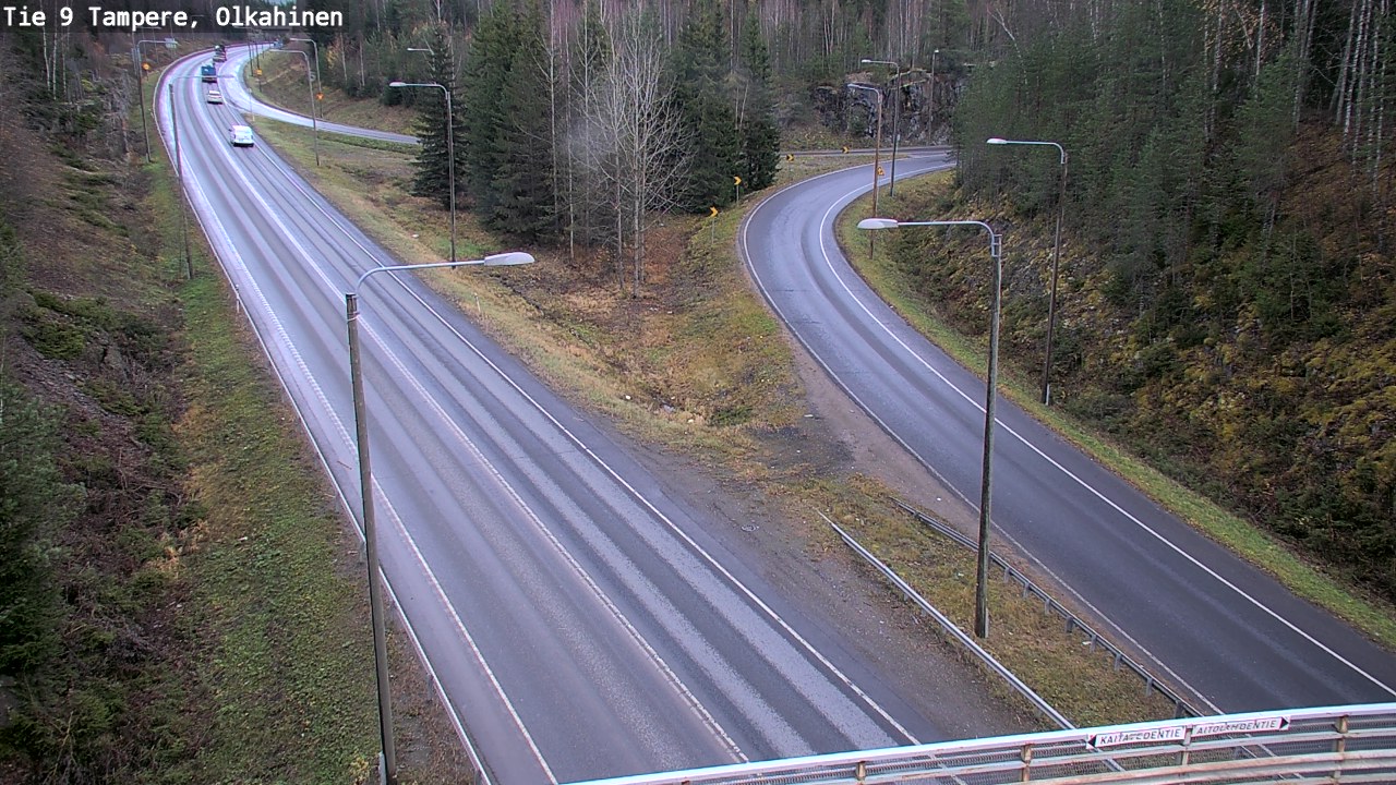 Kelikamerat Kuva Tie 9 Tampere, Olkahinen, Tampere, Pirkanmaa