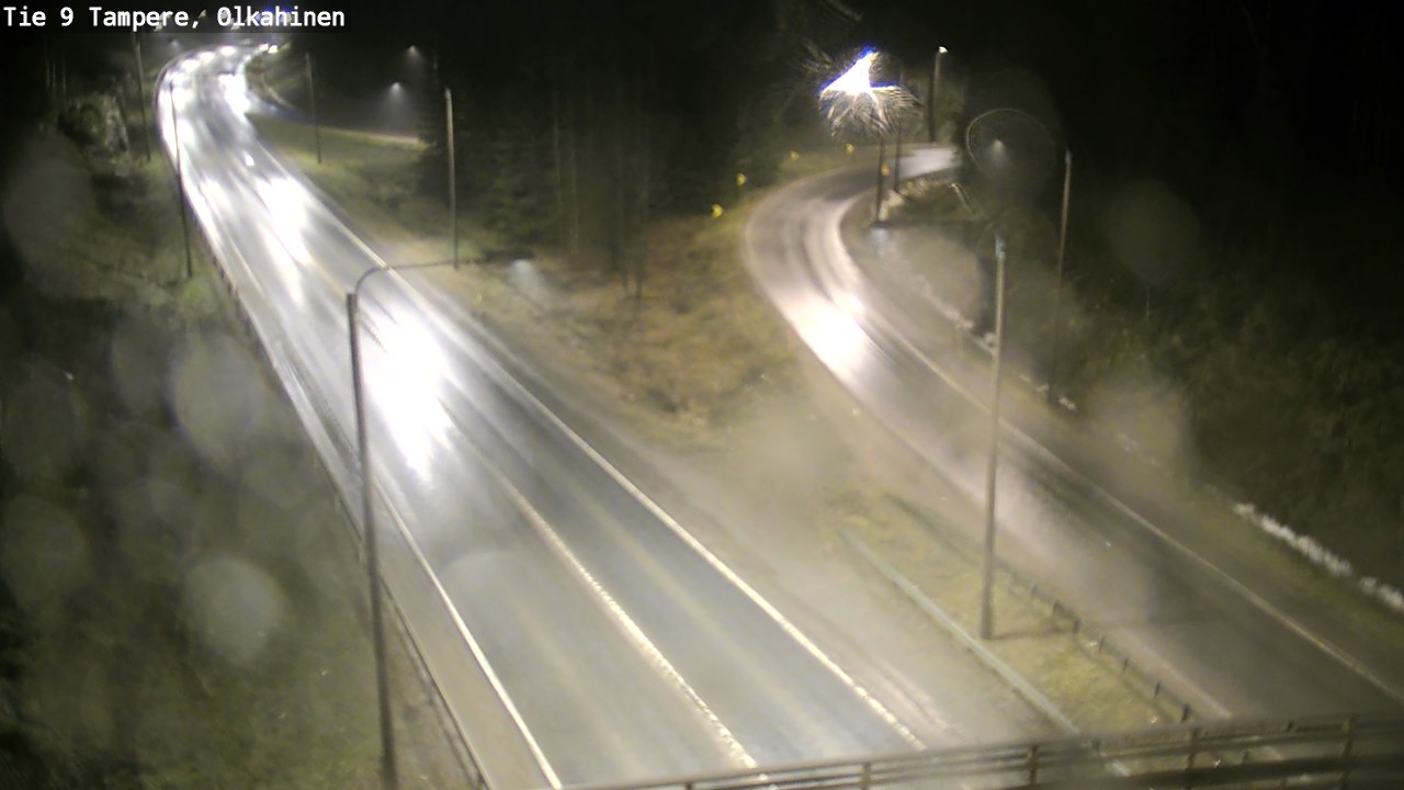 Weather Camera Image Road 9 Tampere, Olkahinen, Tampere, Pirkanmaa