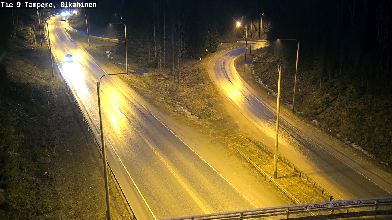 Kelikamerat Kuva Tie 9 Tampere, Olkahinen, Tampere, Pirkanmaa