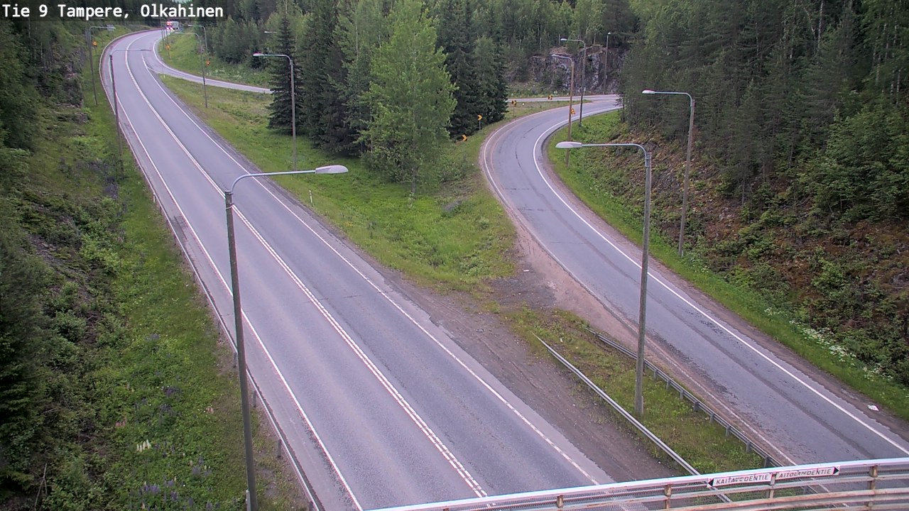 Kelikamerat Kuva Tie 9 Tampere, Olkahinen, Tampere, Pirkanmaa
