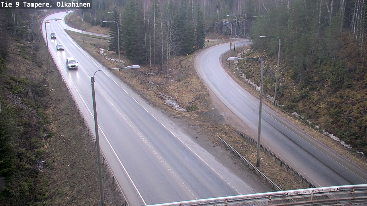 Kelikamerat Kuva Tie 9 Tampere, Olkahinen, Tampere, Pirkanmaa