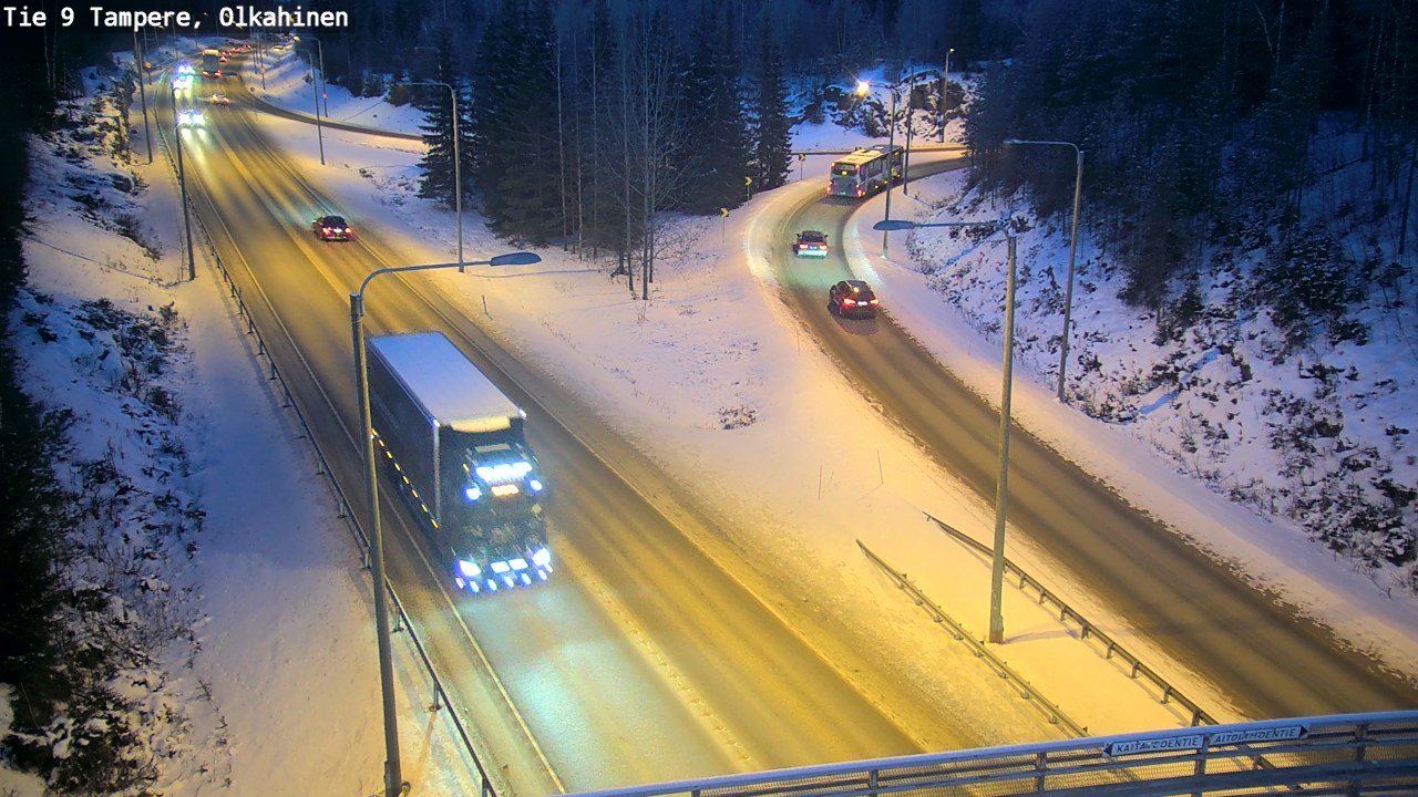 Kelikamerat Kuva Tie 9 Tampere, Olkahinen, Tampere, Pirkanmaa