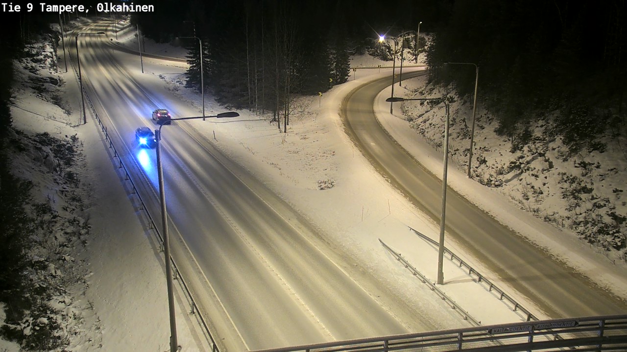 Kelikamerat Kuva Tie 9 Tampere, Olkahinen, Tampere, Pirkanmaa