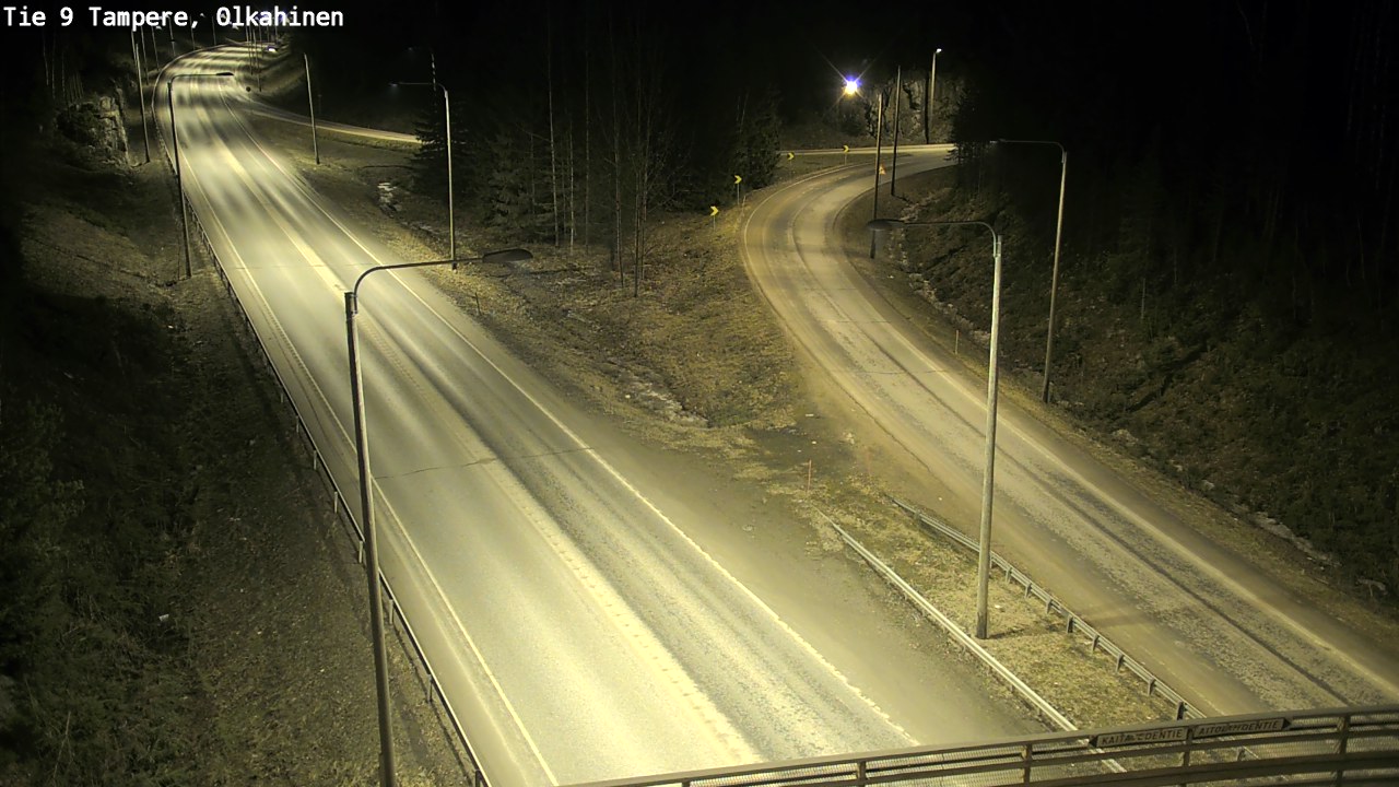 Kelikamerat Kuva Tie 9 Tampere, Olkahinen, Tampere, Pirkanmaa