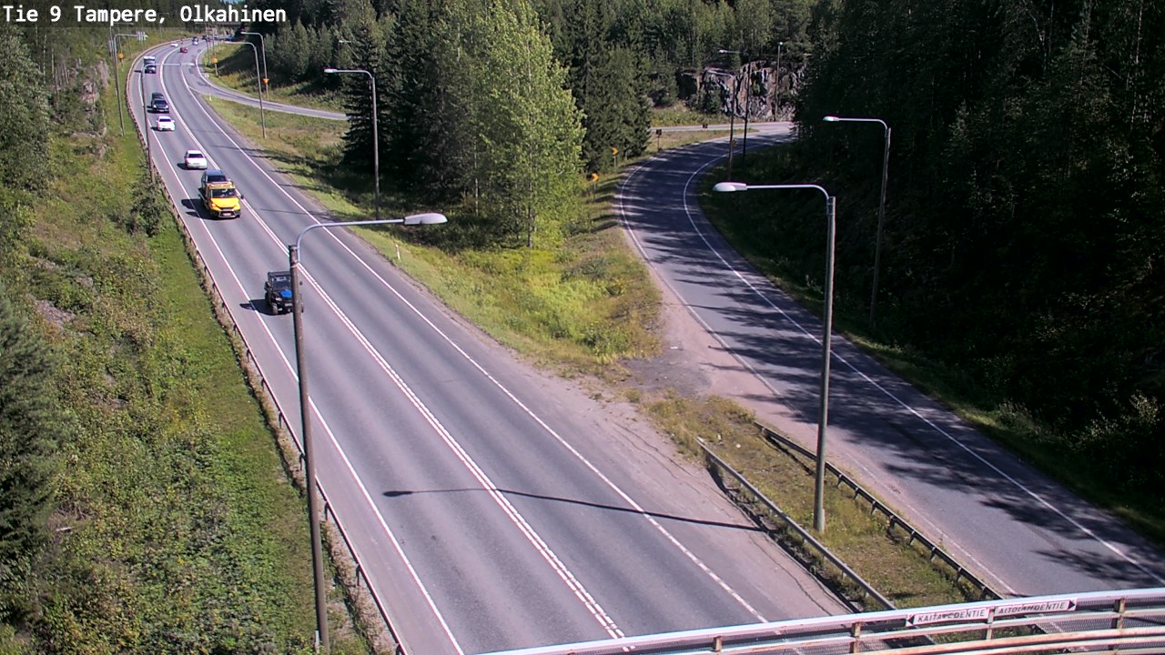 Kelikamerat Kuva Tie 9 Tampere, Olkahinen, Tampere, Pirkanmaa