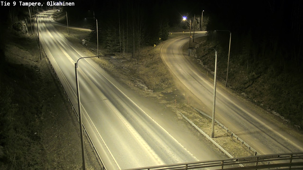 Kelikamerat Kuva Tie 9 Tampere, Olkahinen, Tampere, Pirkanmaa