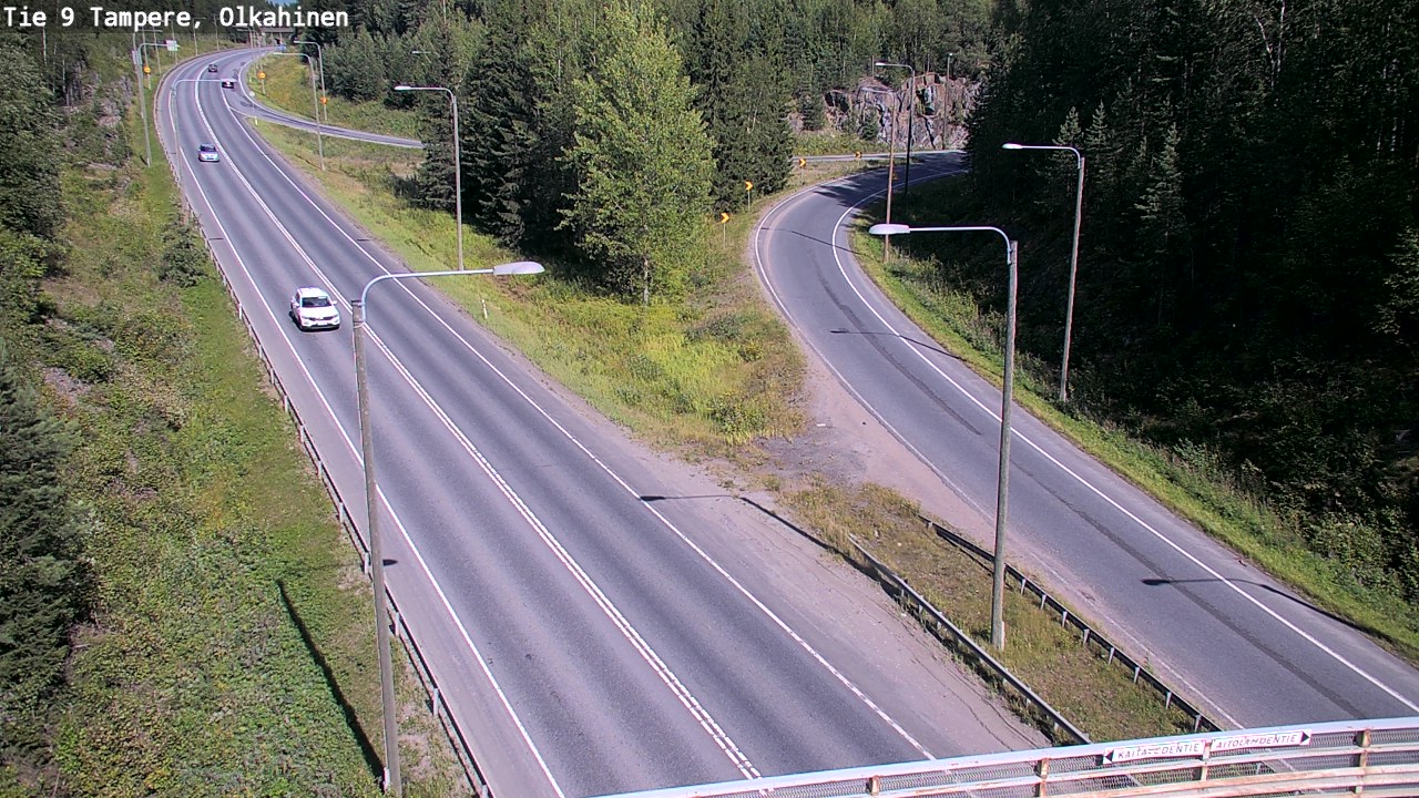 Kelikamerat Kuva Tie 9 Tampere, Olkahinen, Tampere, Pirkanmaa