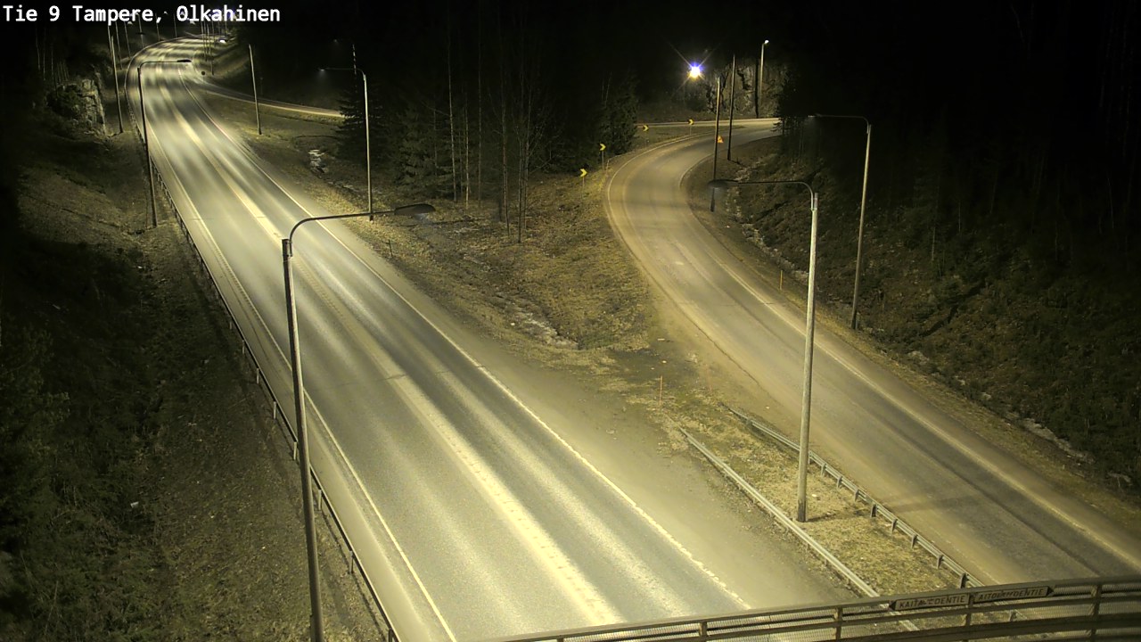 Kelikamerat Kuva Tie 9 Tampere, Olkahinen, Tampere, Pirkanmaa