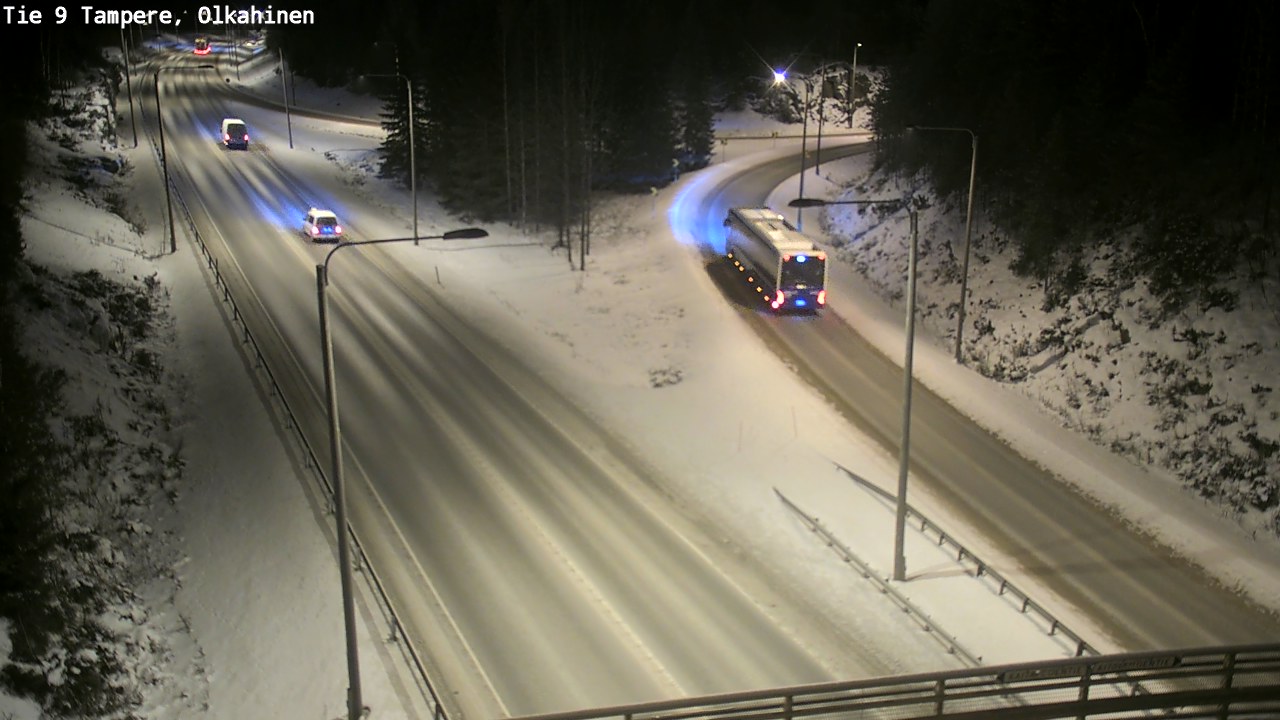 Kelikamerat Kuva Tie 9 Tampere, Olkahinen, Tampere, Pirkanmaa