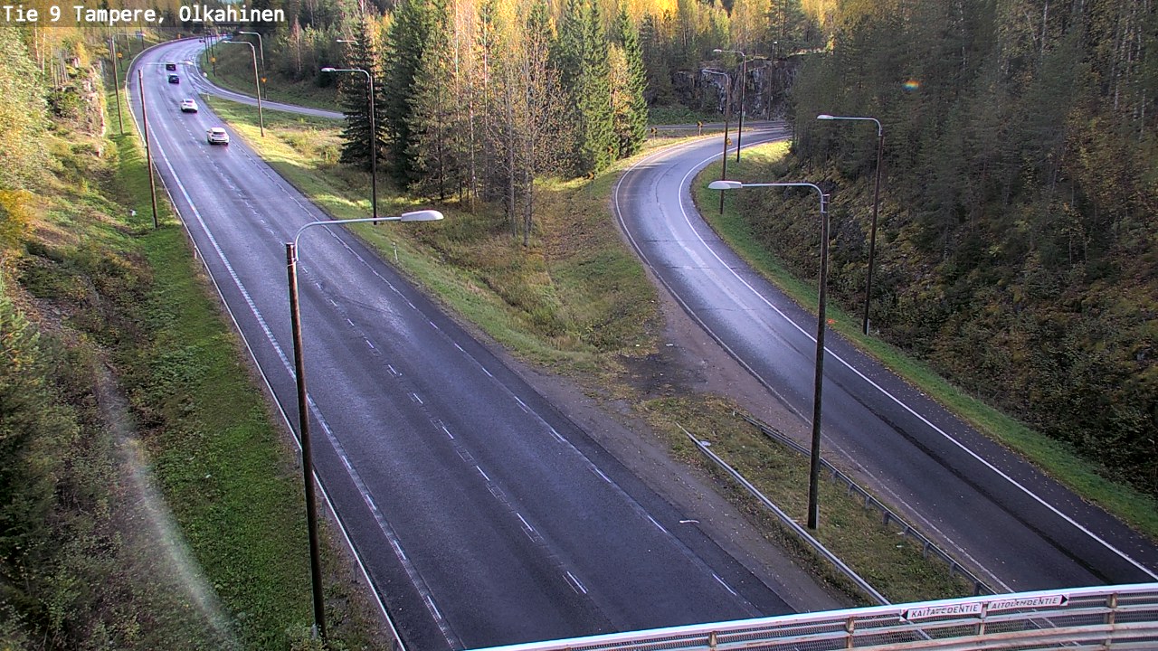 Kelikamerat Kuva Tie 9 Tampere, Olkahinen, Tampere, Pirkanmaa