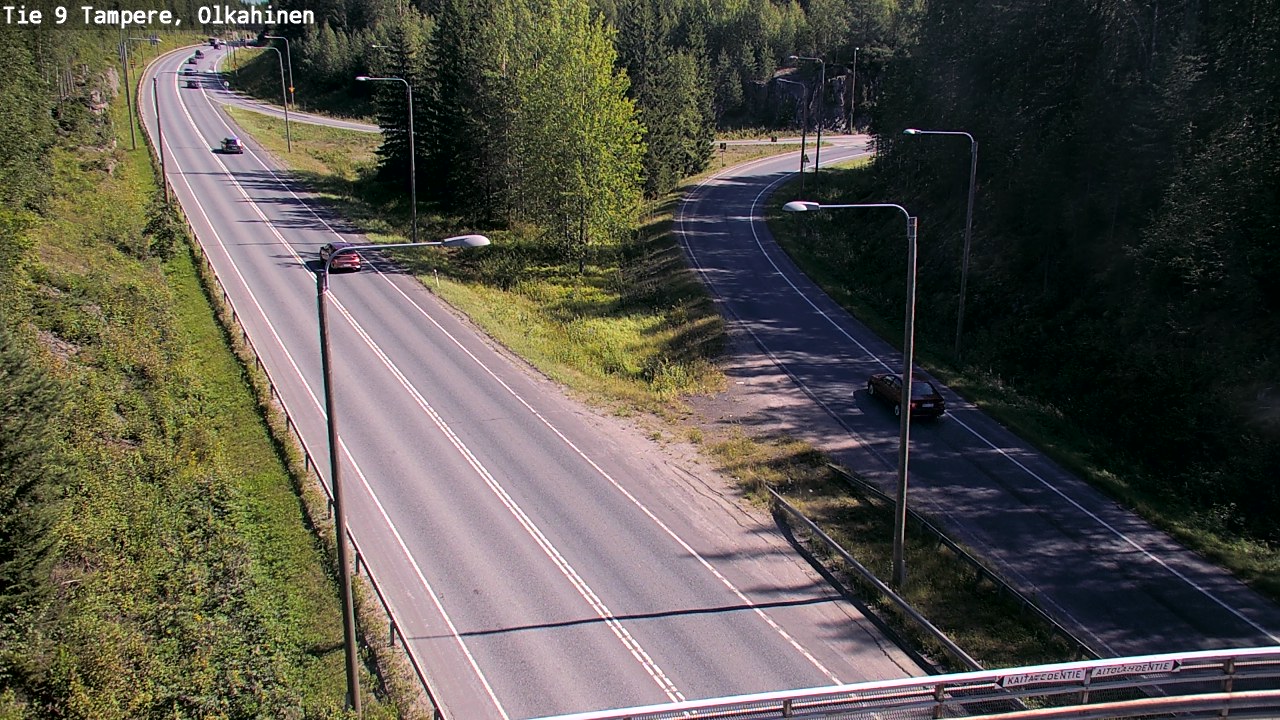 Kelikamerat Kuva Tie 9 Tampere, Olkahinen, Tampere, Pirkanmaa