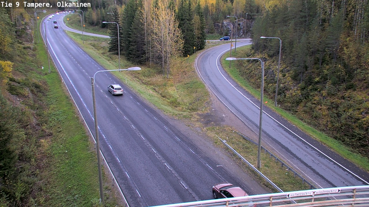 Weather Camera Image Road 9 Tampere, Olkahinen, Tampere, Pirkanmaa