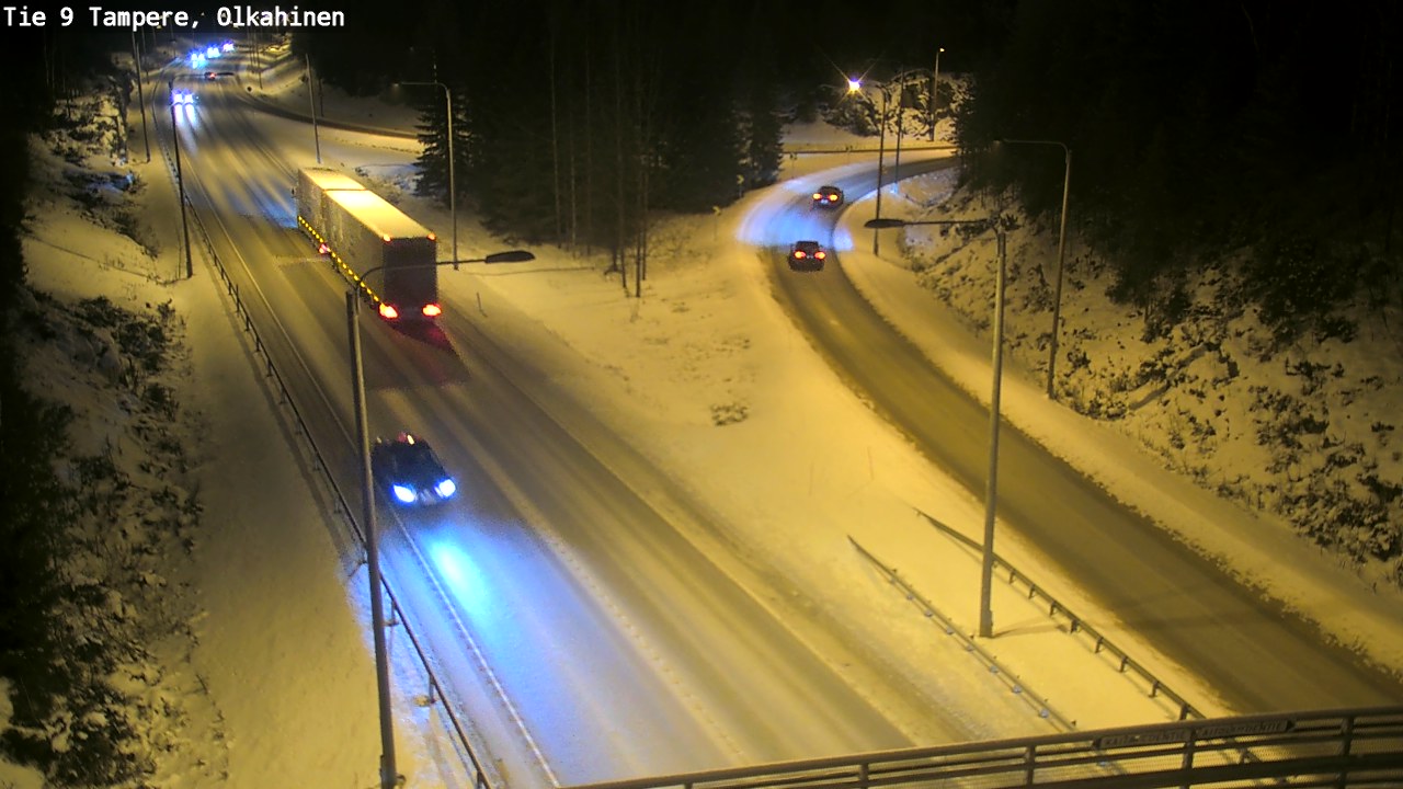 Kelikamerat Kuva Tie 9 Tampere, Olkahinen, Tampere, Pirkanmaa