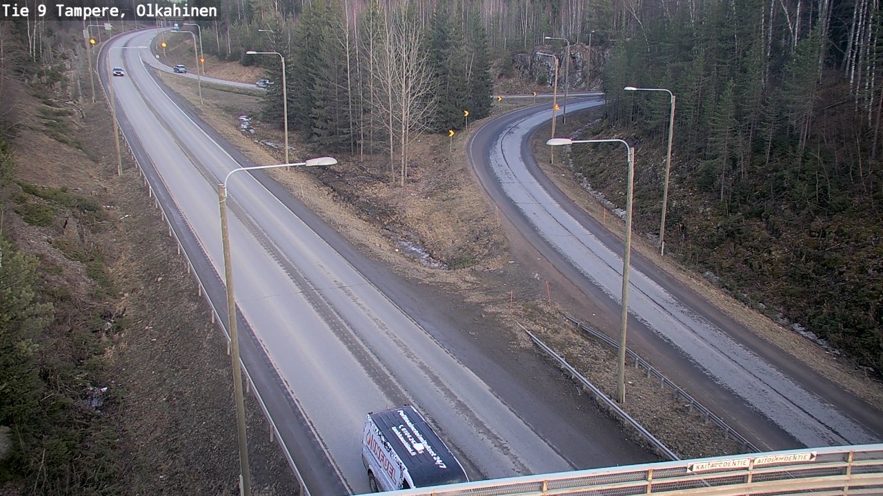 Kelikamerat Kuva Tie 9 Tampere, Olkahinen, Tampere, Pirkanmaa