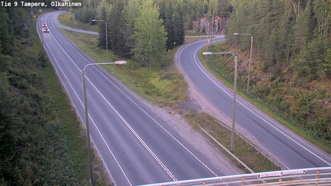 Kelikamerat Kuva Tie 9 Tampere, Olkahinen, Tampere, Pirkanmaa