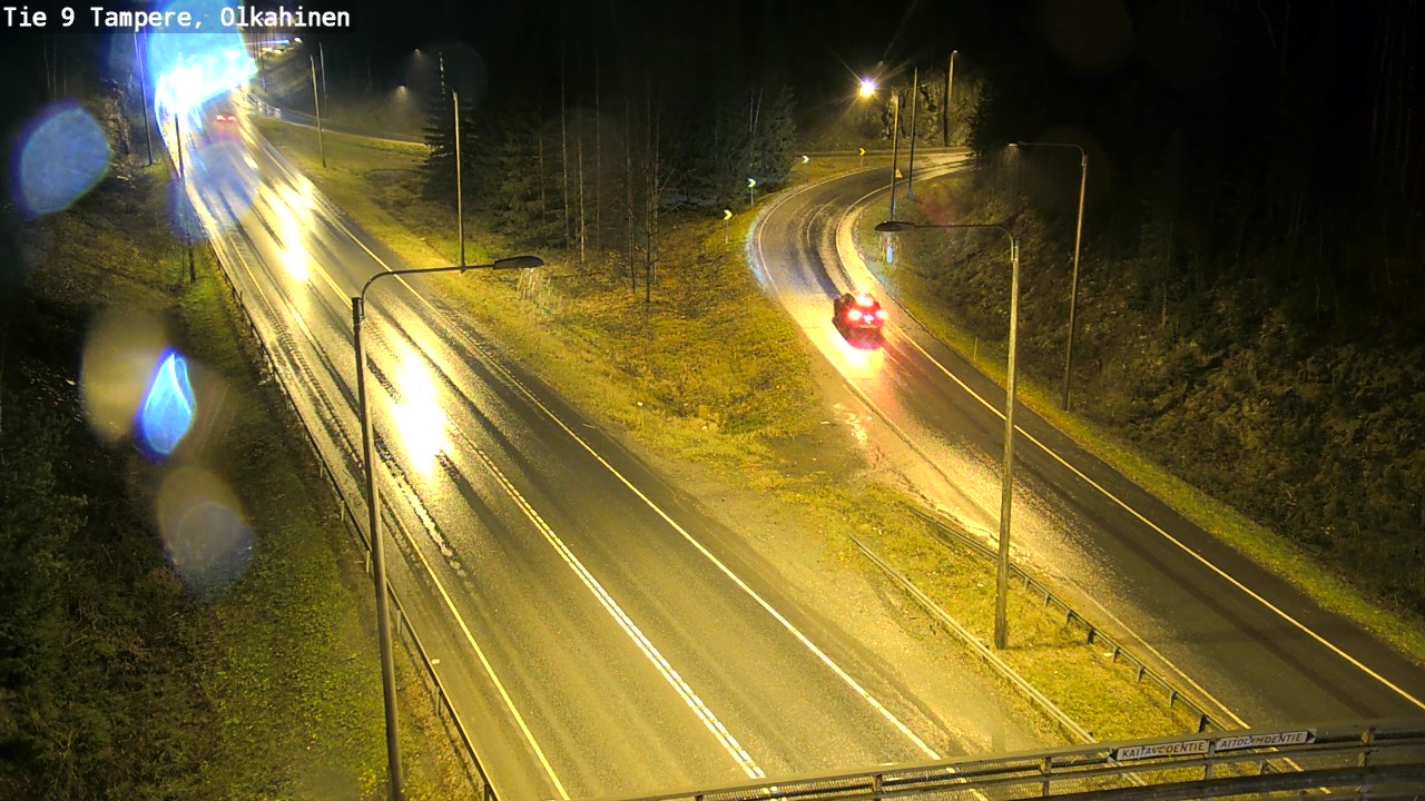 Kelikamerat Kuva Tie 9 Tampere, Olkahinen, Tampere, Pirkanmaa