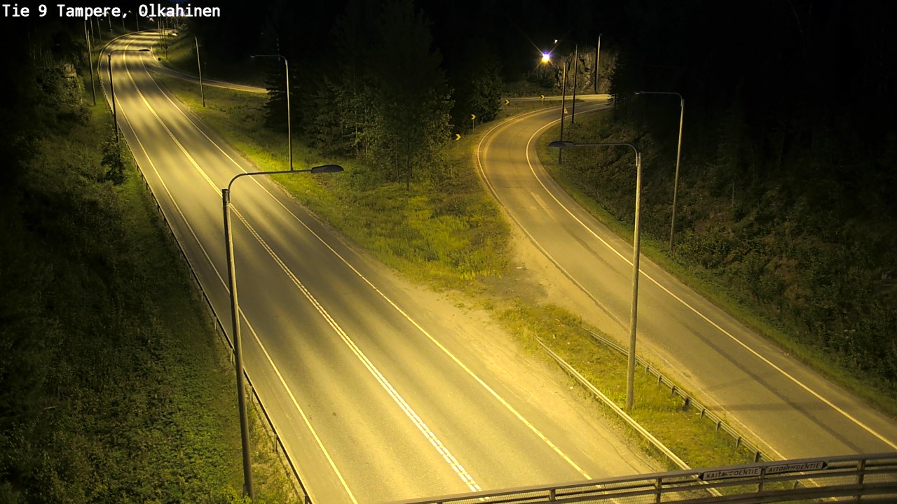 Kelikamerat Kuva Tie 9 Tampere, Olkahinen, Tampere, Pirkanmaa