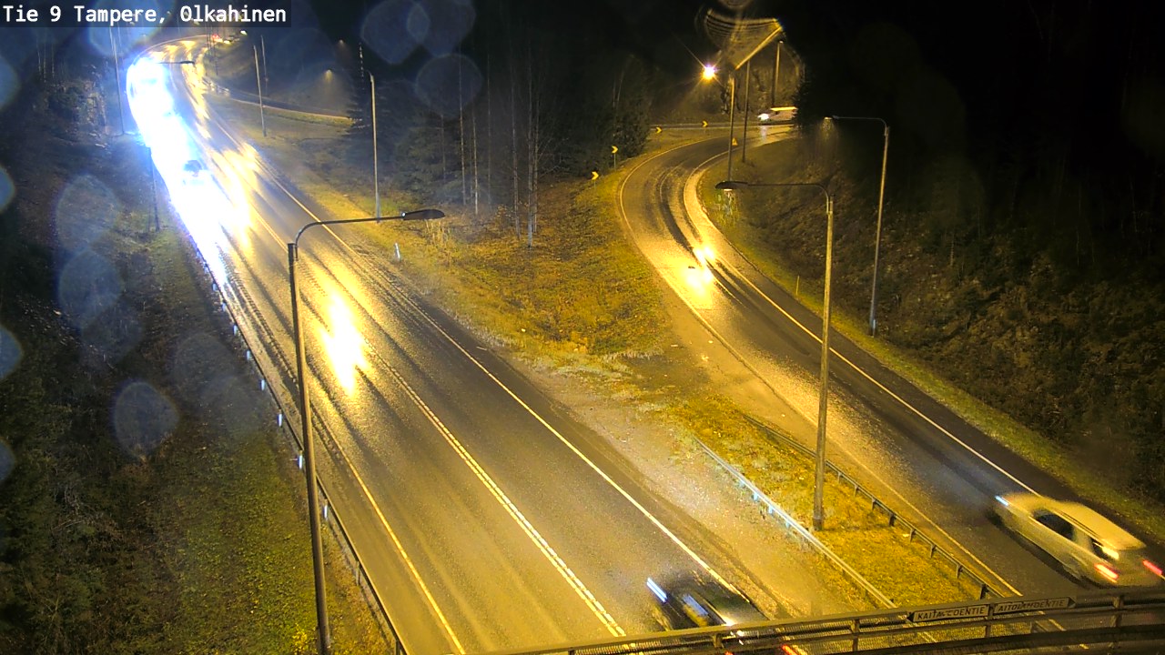 Kelikamerat Kuva Tie 9 Tampere, Olkahinen, Tampere, Pirkanmaa