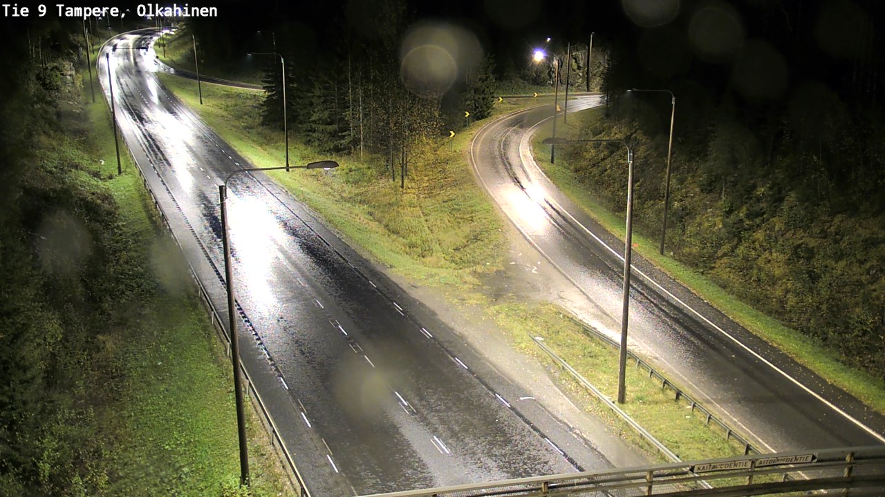 Weather Camera Image Road 9 Tampere, Olkahinen, Tampere, Pirkanmaa