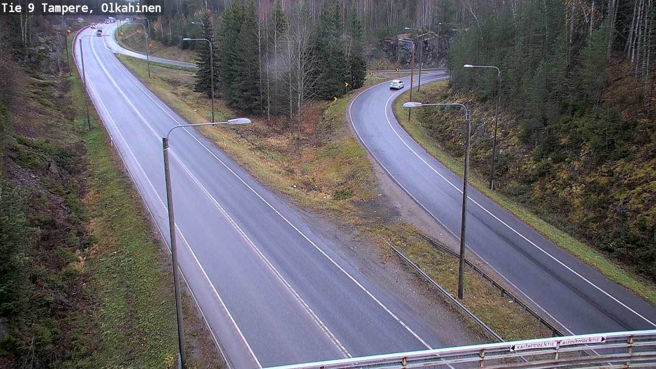 Kelikamerat Kuva Tie 9 Tampere, Olkahinen, Tampere, Pirkanmaa