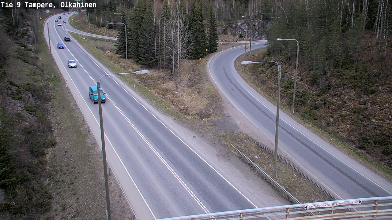 Kelikamerat Kuva Tie 9 Tampere, Olkahinen, Tampere, Pirkanmaa