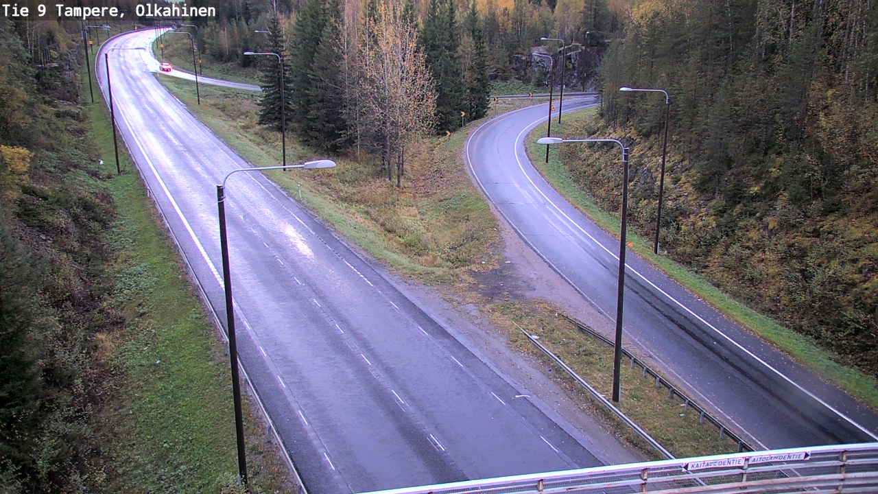 Weather Camera Image Road 9 Tampere, Olkahinen, Tampere, Pirkanmaa