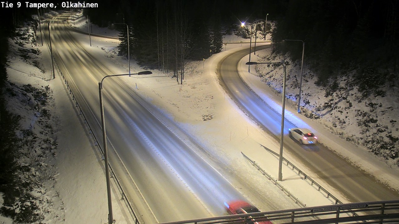 Kelikamerat Kuva Tie 9 Tampere, Olkahinen, Tampere, Pirkanmaa