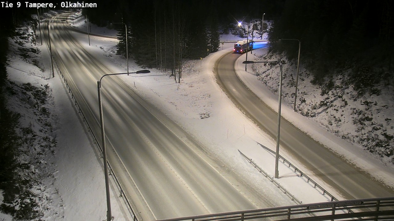 Kelikamerat Kuva Tie 9 Tampere, Olkahinen, Tampere, Pirkanmaa