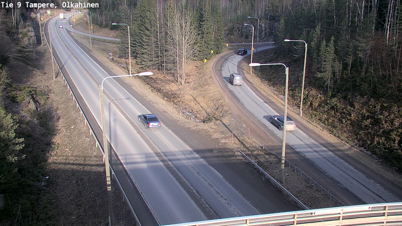 Kelikamerat Kuva Tie 9 Tampere, Olkahinen, Tampere, Pirkanmaa