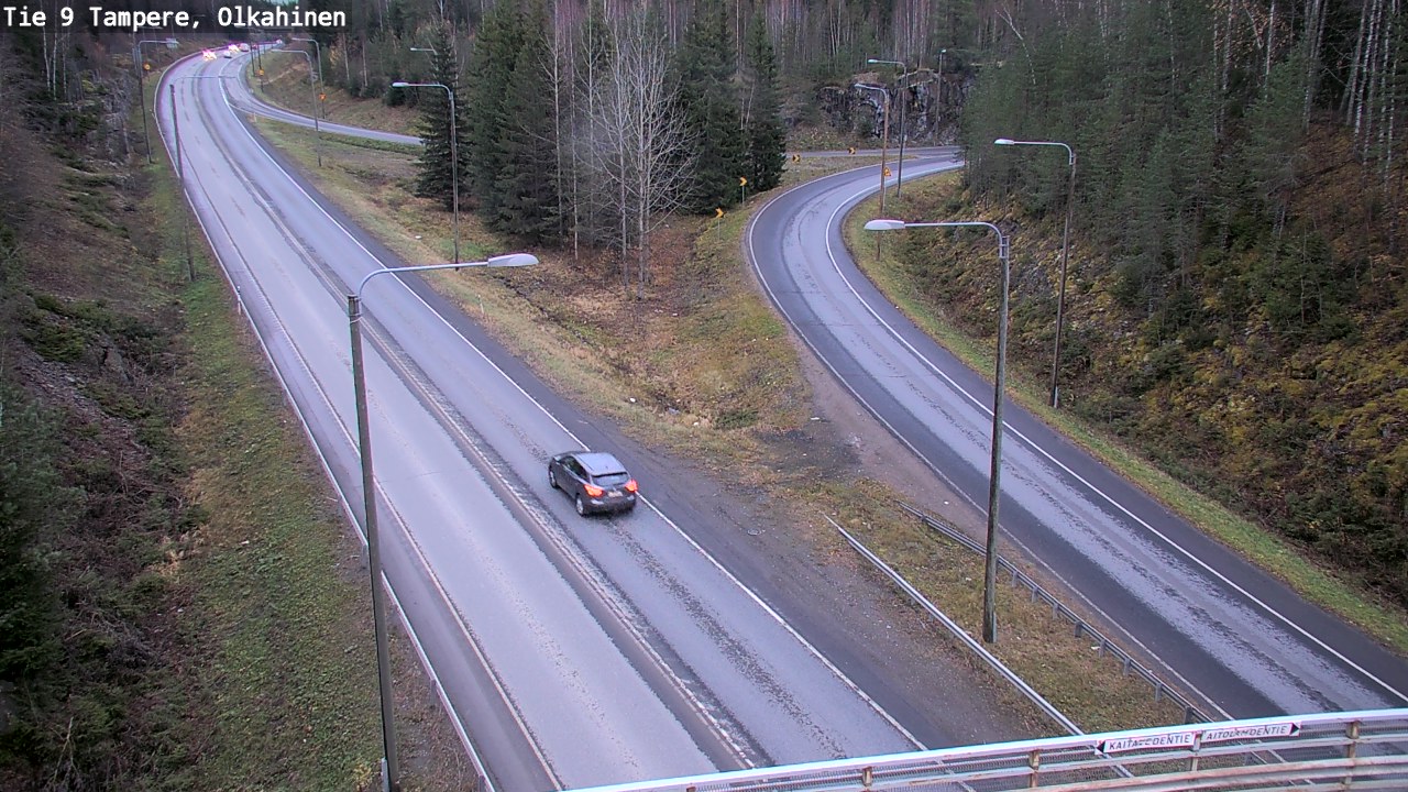 Kelikamerat Kuva Tie 9 Tampere, Olkahinen, Tampere, Pirkanmaa