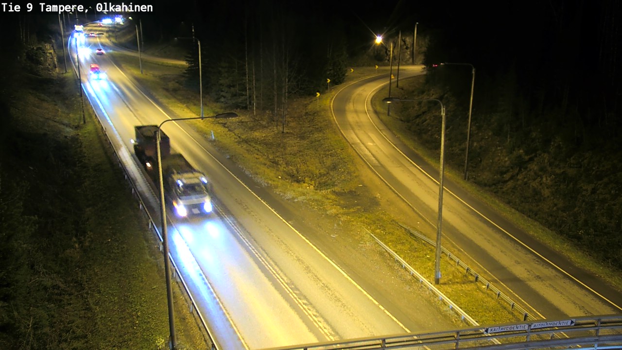 Kelikamerat Kuva Tie 9 Tampere, Olkahinen, Tampere, Pirkanmaa