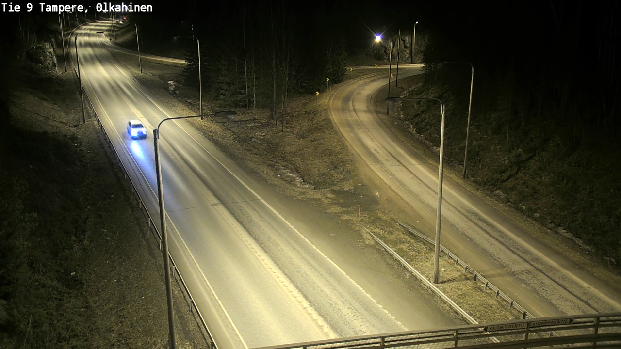 Kelikamerat Kuva Tie 9 Tampere, Olkahinen, Tampere, Pirkanmaa