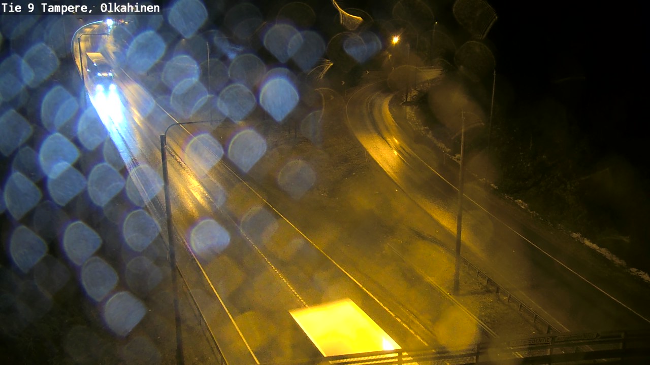 Weather Camera Image Road 9 Tampere, Olkahinen, Tampere, Pirkanmaa