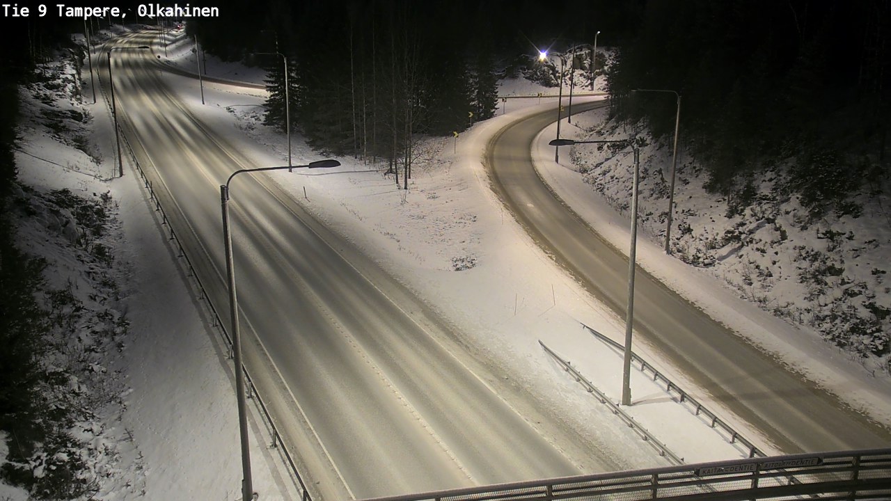 Kelikamerat Kuva Tie 9 Tampere, Olkahinen, Tampere, Pirkanmaa