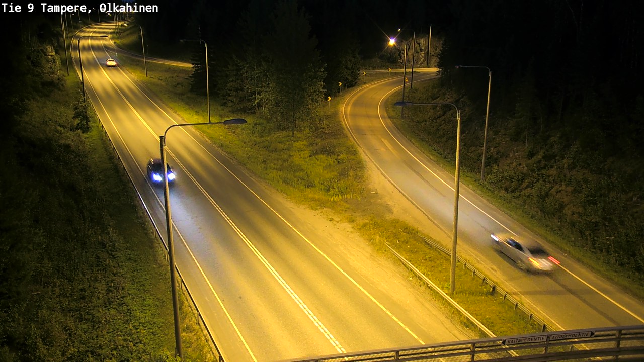 Kelikamerat Kuva Tie 9 Tampere, Olkahinen, Tampere, Pirkanmaa