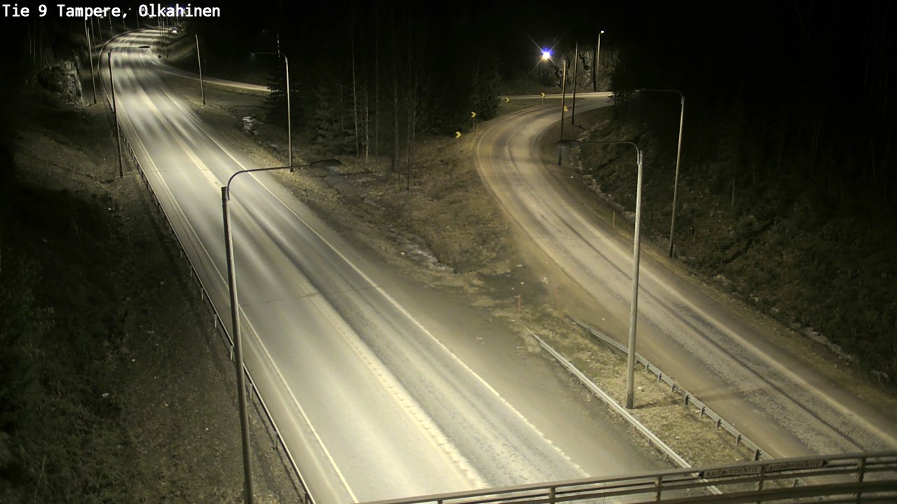 Kelikamerat Kuva Tie 9 Tampere, Olkahinen, Tampere, Pirkanmaa