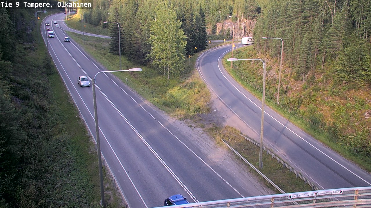 Kelikamerat Kuva Tie 9 Tampere, Olkahinen, Tampere, Pirkanmaa