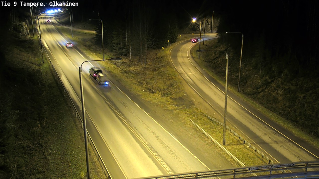 Kelikamerat Kuva Tie 9 Tampere, Olkahinen, Tampere, Pirkanmaa