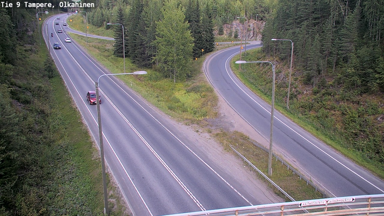 Kelikamerat Kuva Tie 9 Tampere, Olkahinen, Tampere, Pirkanmaa