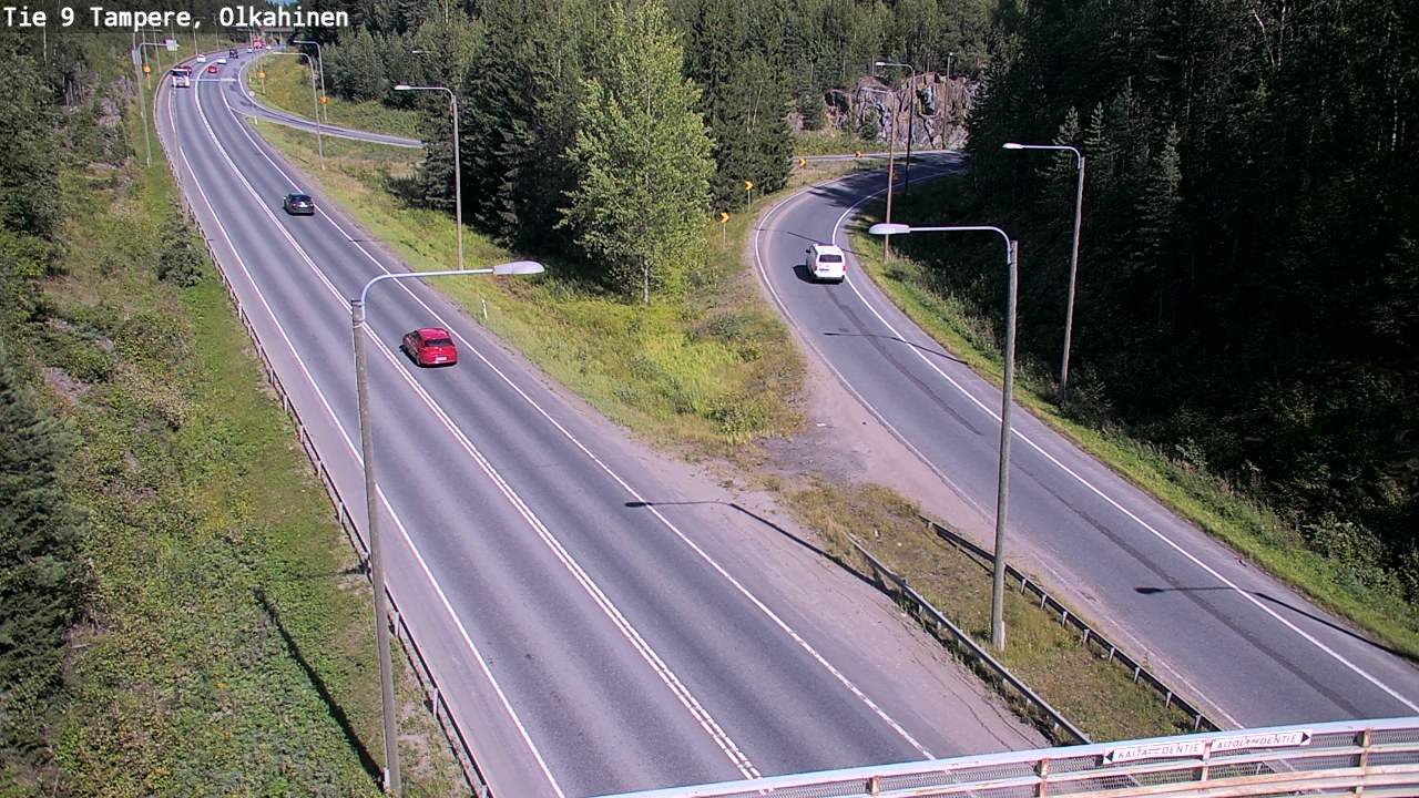 Kelikamerat Kuva Tie 9 Tampere, Olkahinen, Tampere, Pirkanmaa