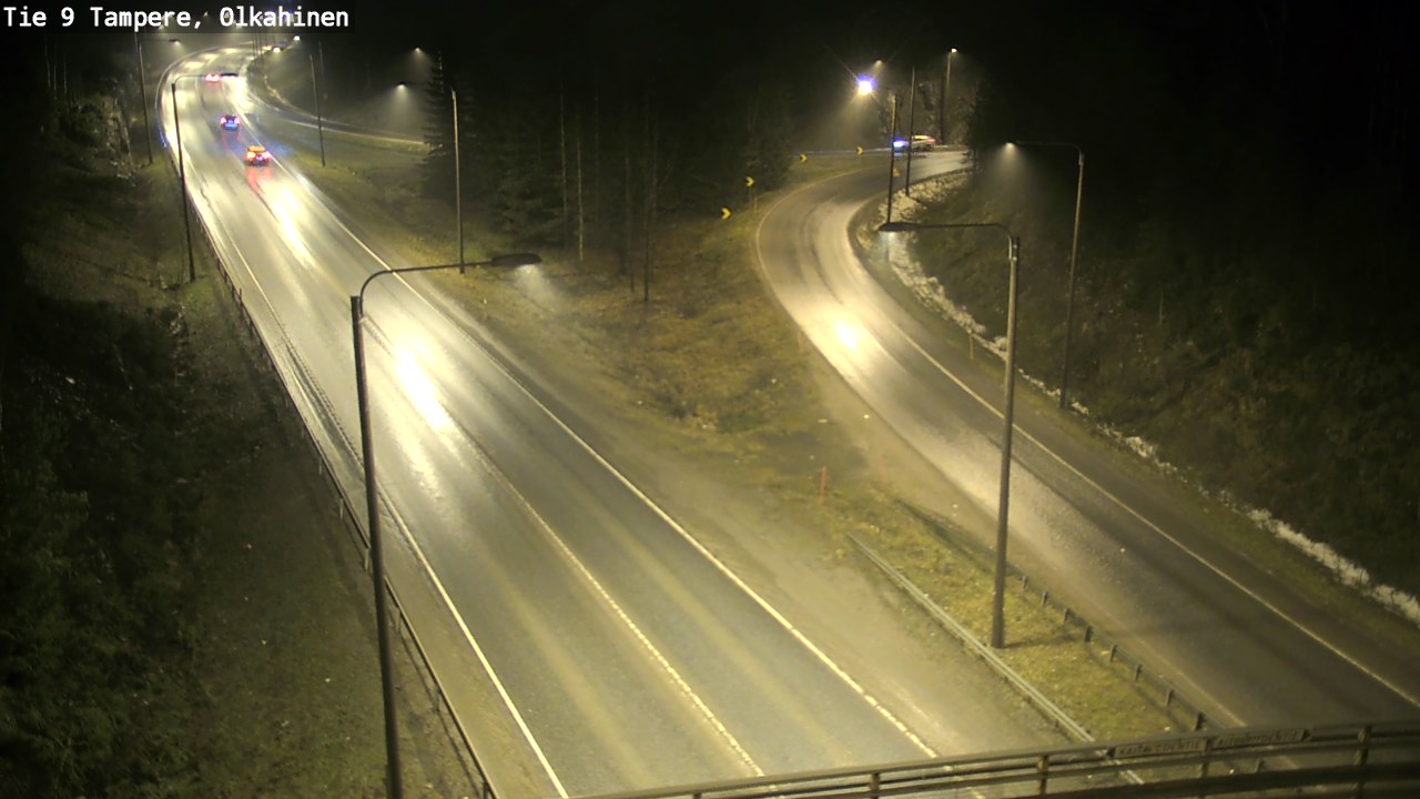 Weather Camera Image Road 9 Tampere, Olkahinen, Tampere, Pirkanmaa